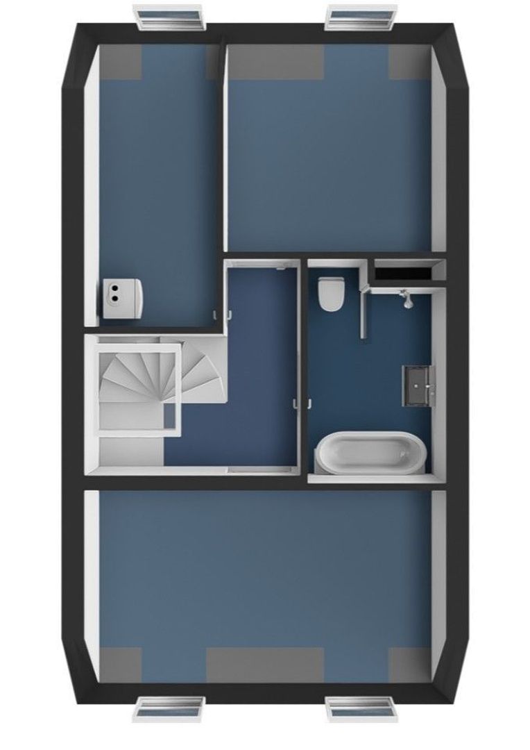 Alan Turingplein 52, Amsterdam plattegrond-5