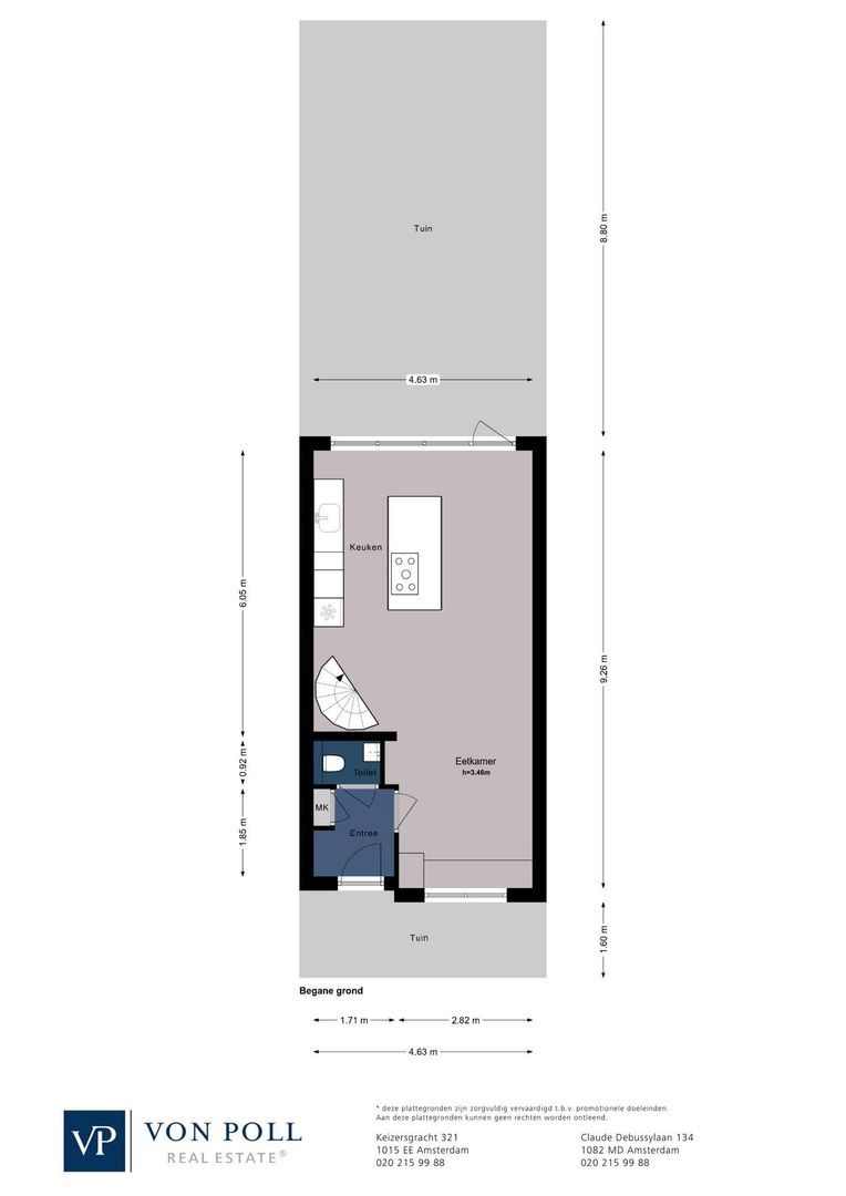 Alan Turingplein 52, Amsterdam plattegrond-0