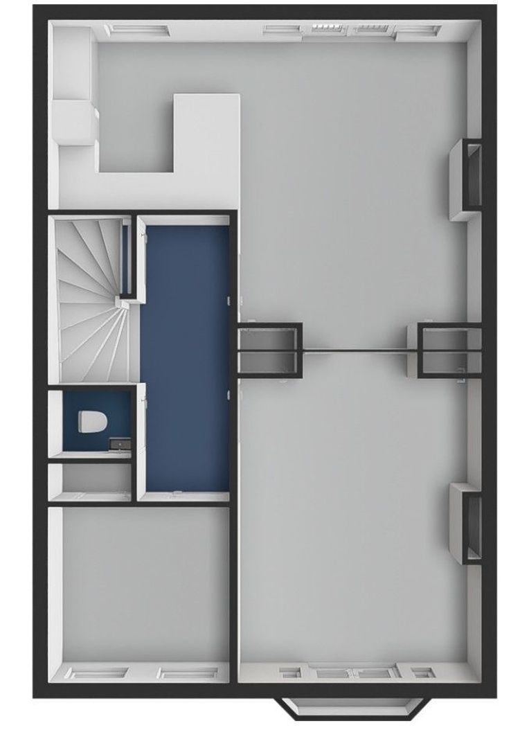 Valeriusstraat 233 3, Amsterdam plattegrond-3