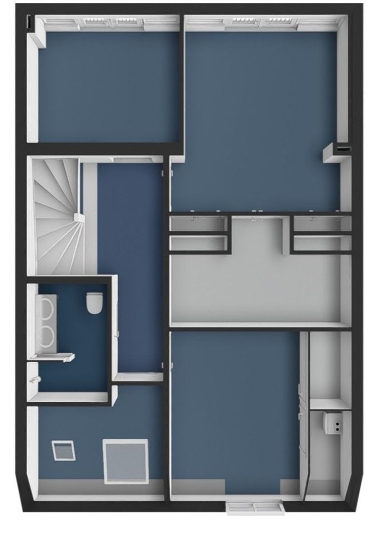 Valeriusstraat 233 3, Amsterdam plattegrond-4