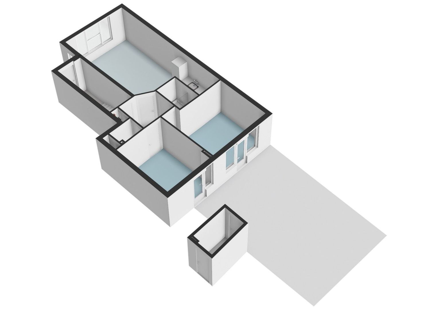Tugelaweg 132, Amsterdam plattegrond-1
