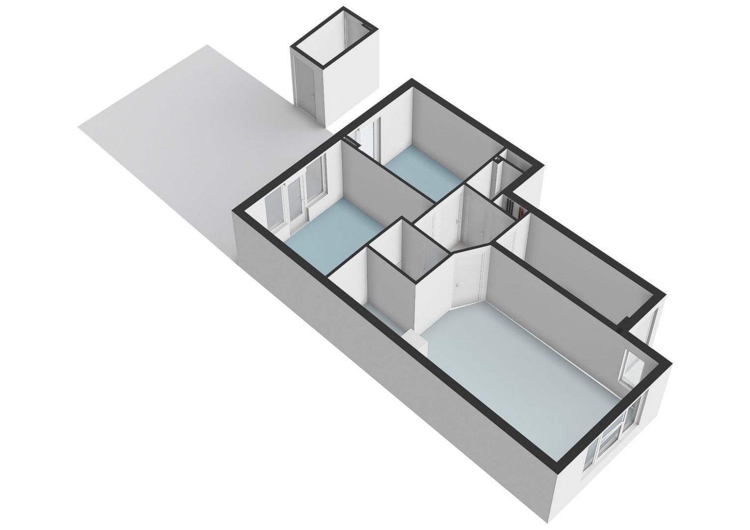 Tugelaweg 132, Amsterdam plattegrond-2