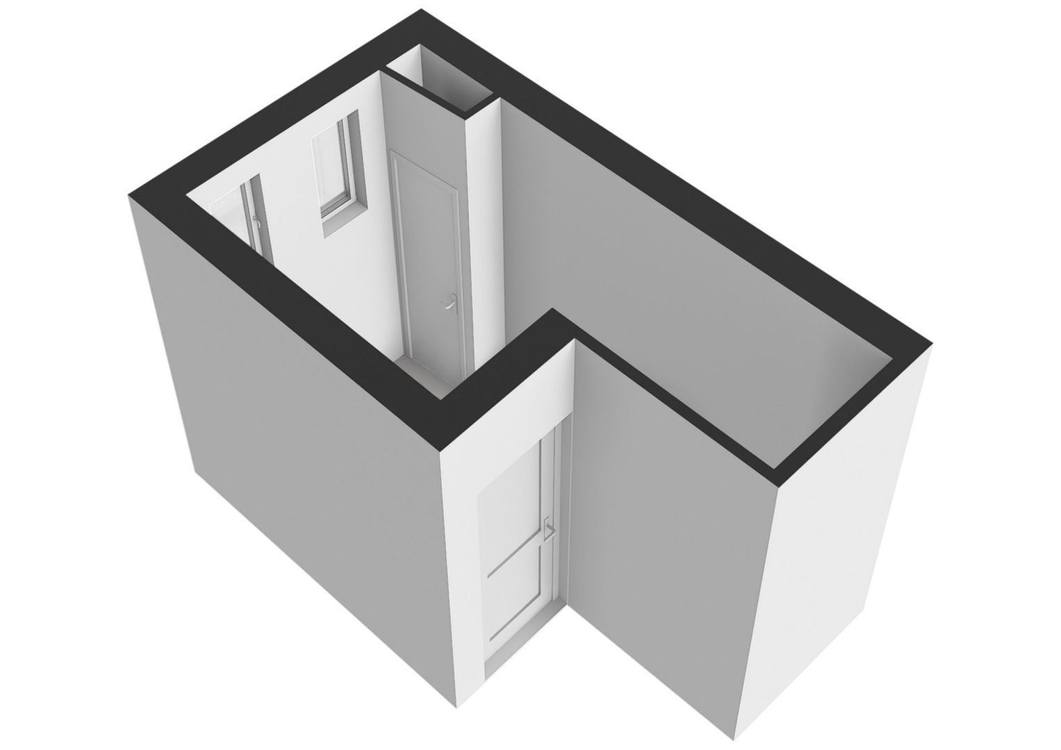 Ruysdaelstraat 68 4, Amsterdam plattegrond-1