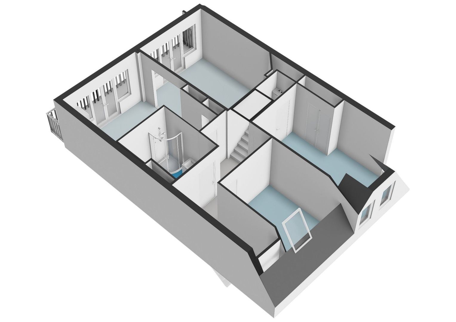 Ruysdaelstraat 68 4, Amsterdam plattegrond-5