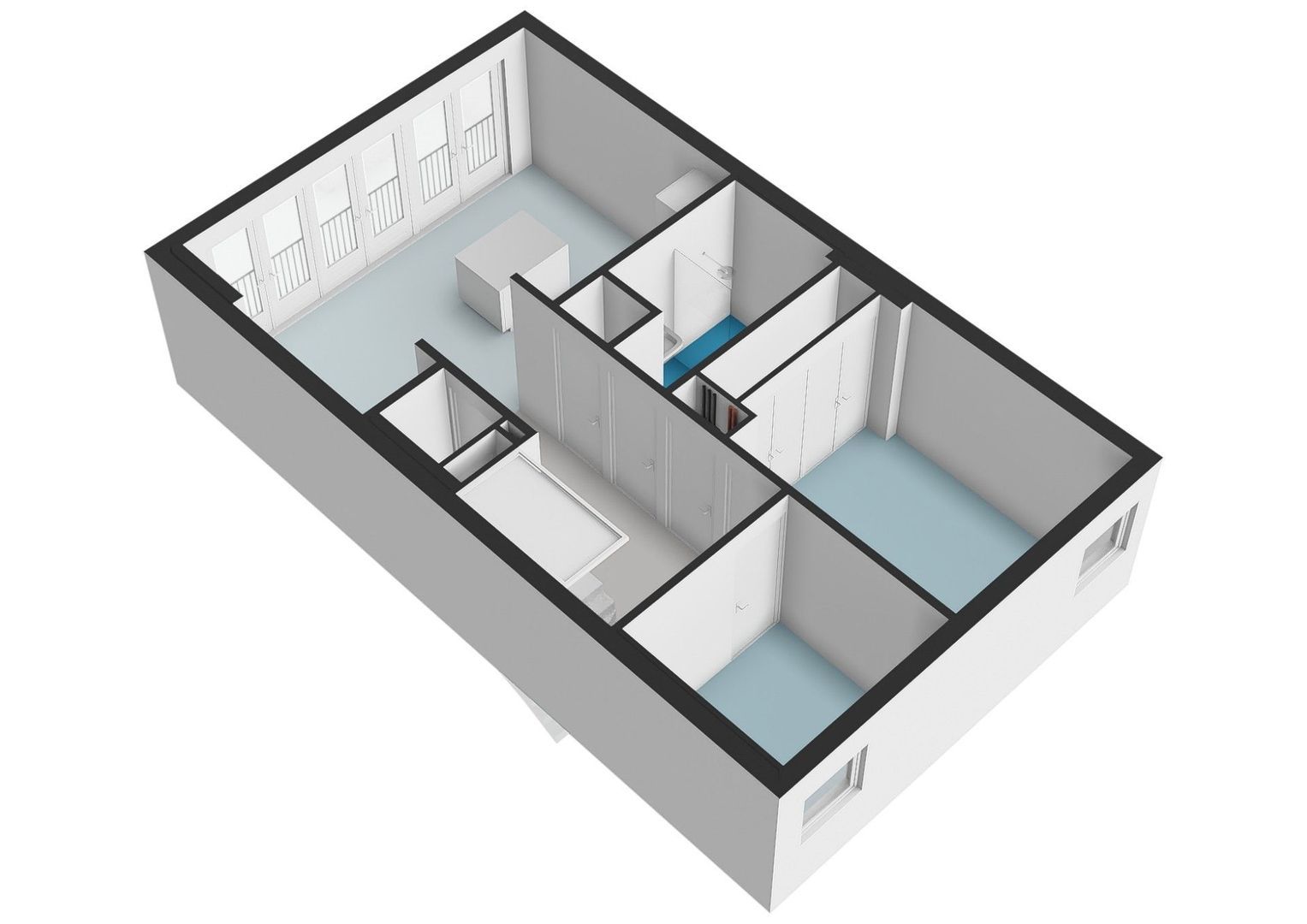 Griseldestraat 36 4, Amsterdam plattegrond-4