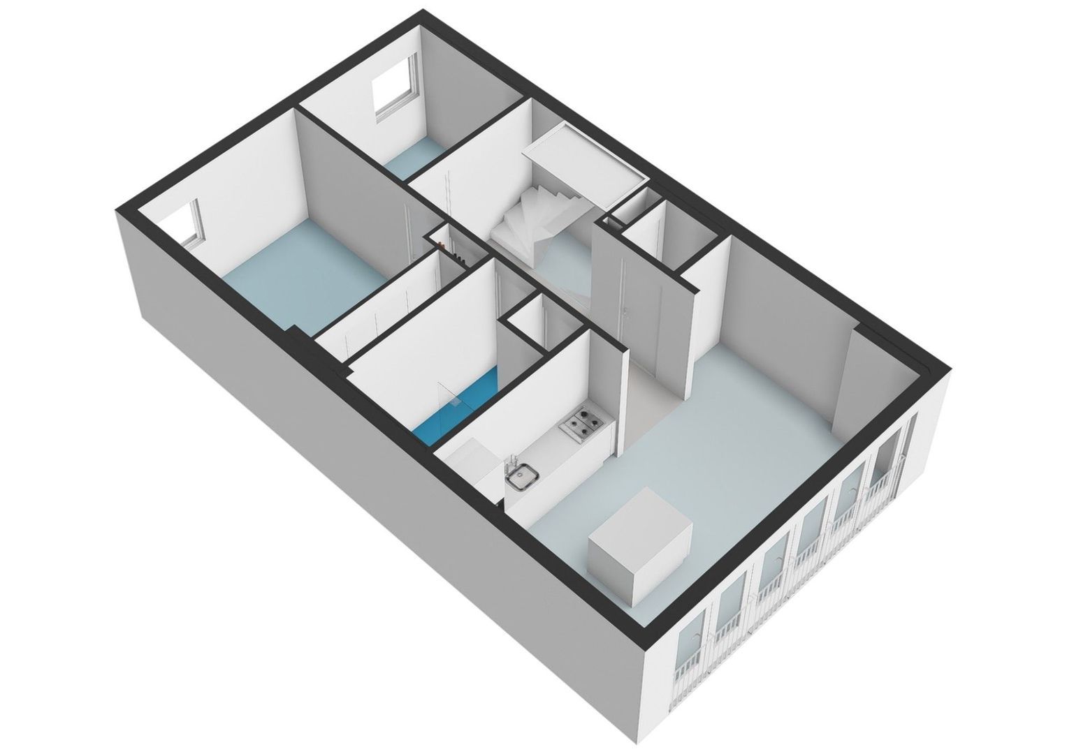 Griseldestraat 36 4, Amsterdam plattegrond-5