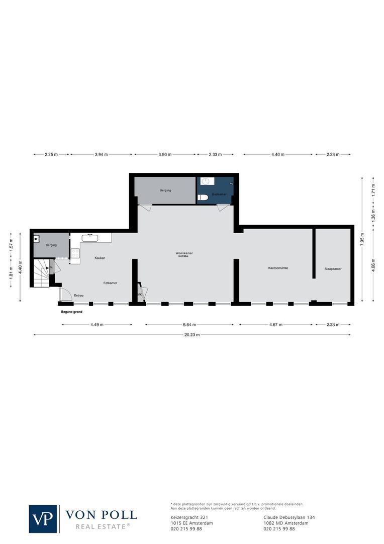 Oude Nieuwstraat 13 H, Amsterdam plattegrond-0