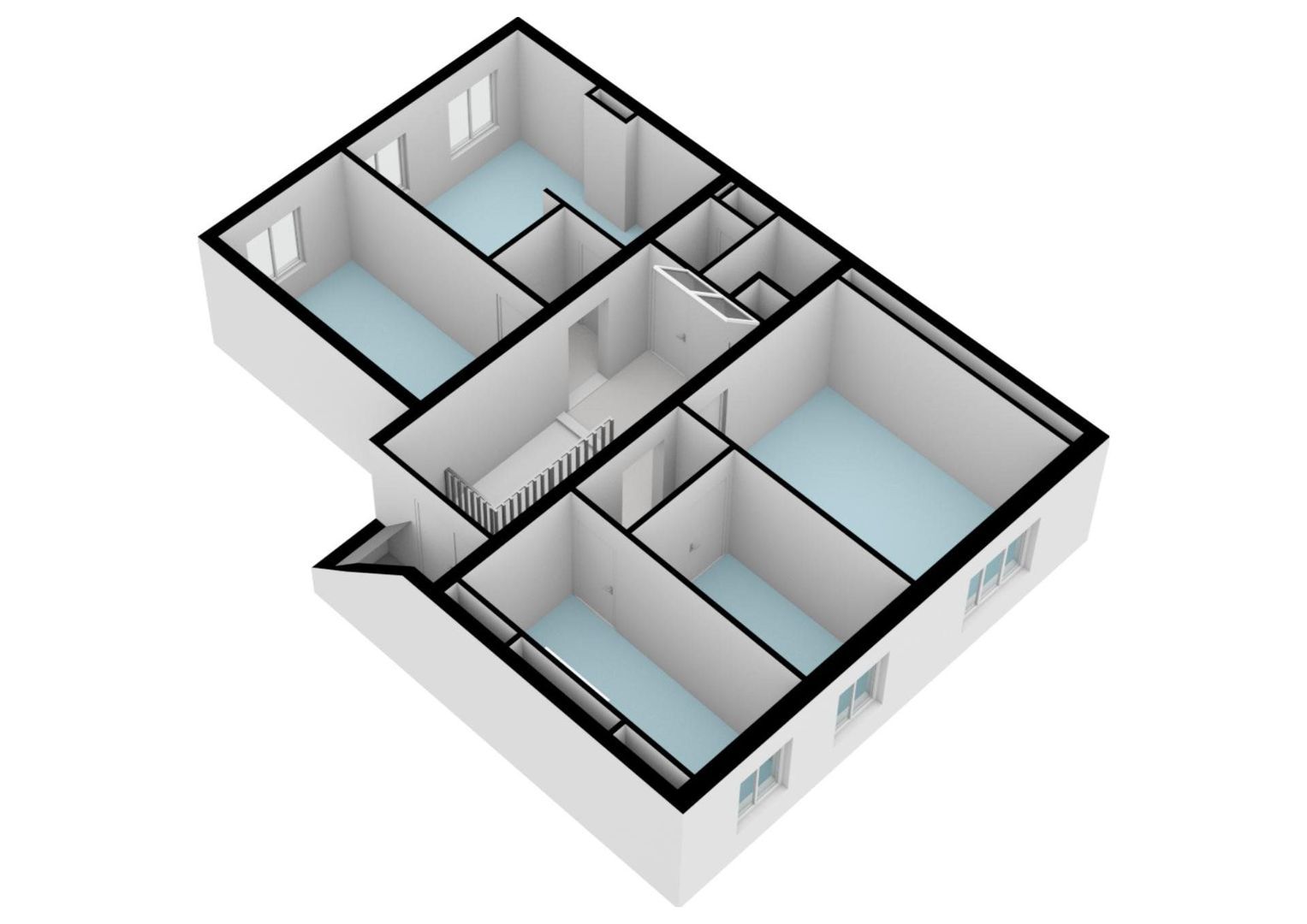 Vondelstraat 108 A, Amsterdam plattegrond-5