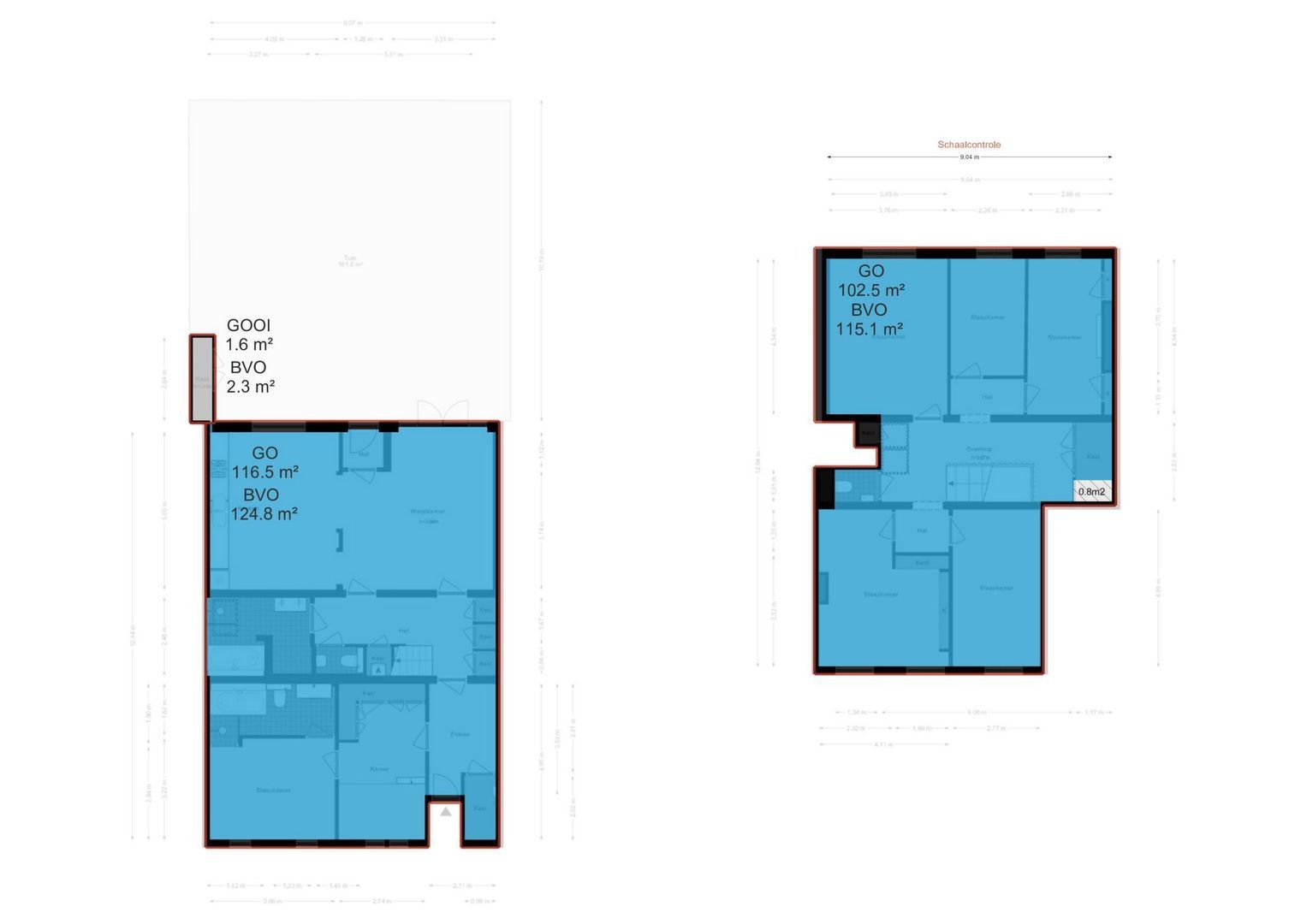 Vondelstraat 108 A, Amsterdam plattegrond-6