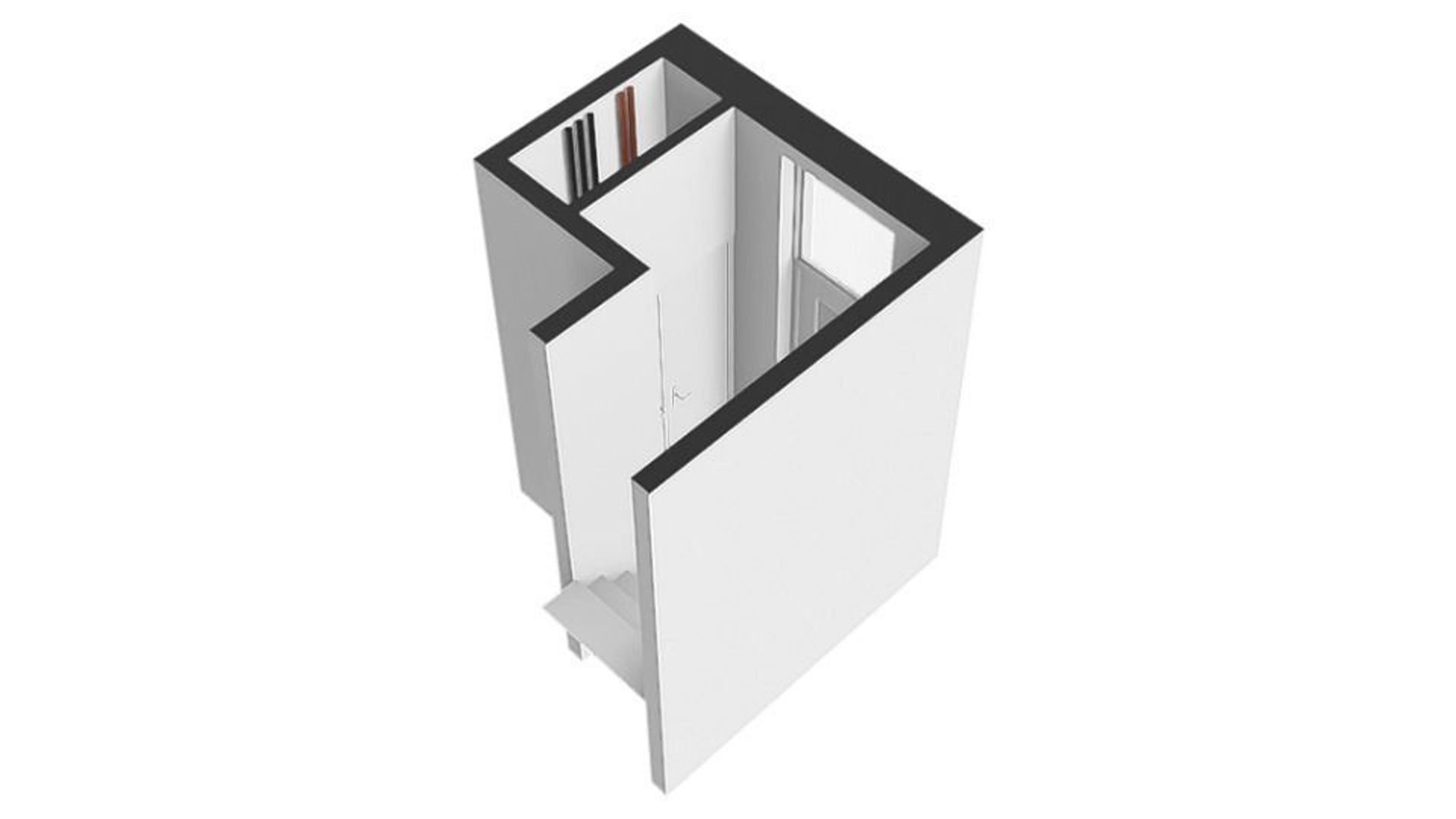 Hacquartstraat 5 A, Amsterdam plattegrond-4