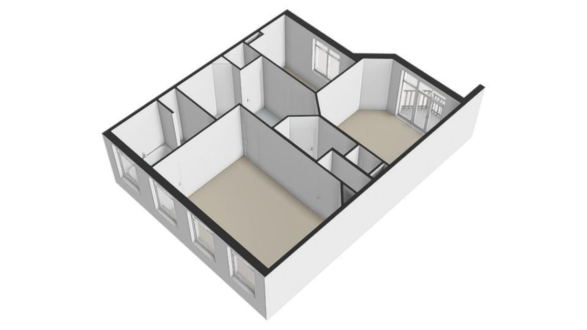 Hacquartstraat 5 A, Amsterdam plattegrond-2