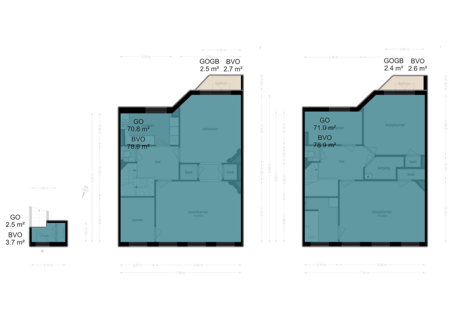 Hacquartstraat 5 A, Amsterdam plattegrond-6