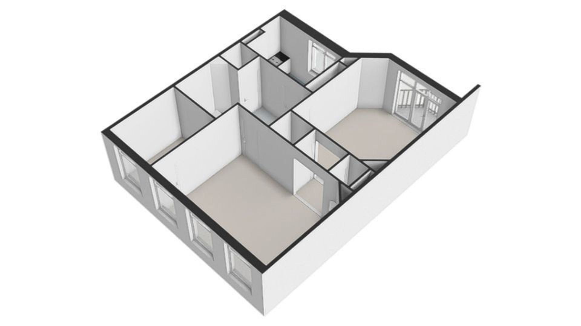 Hacquartstraat 5 A, Amsterdam plattegrond-9