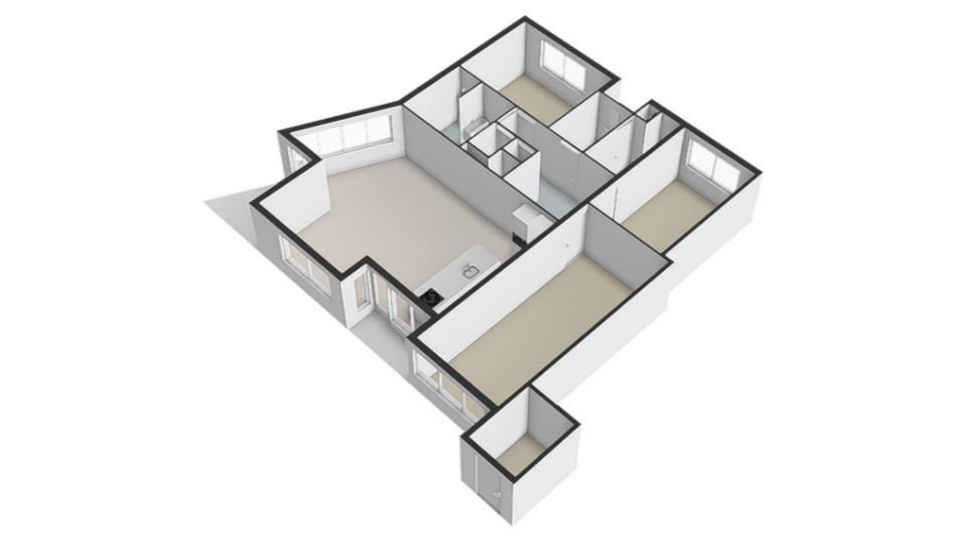 Matenesse-hof 24, Amsterdam plattegrond-1