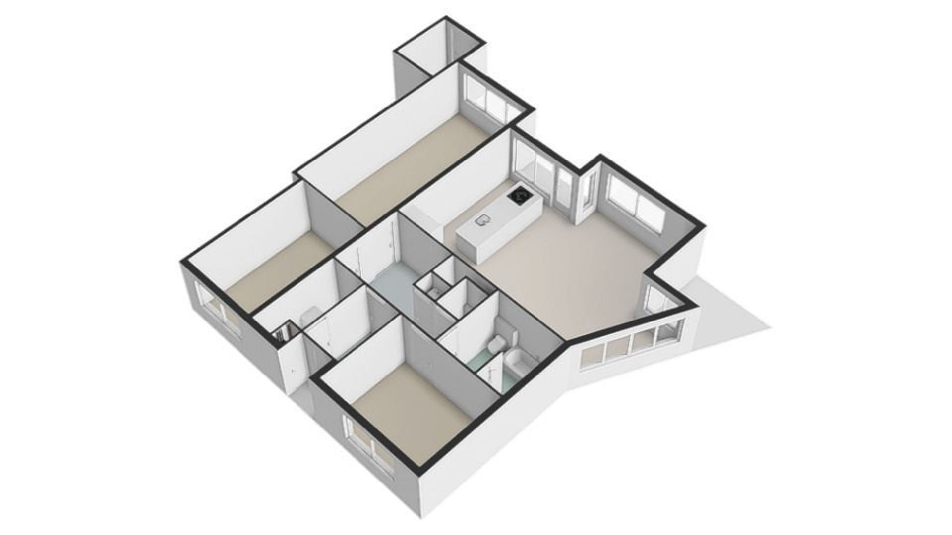 Matenesse-hof 24, Amsterdam plattegrond-3