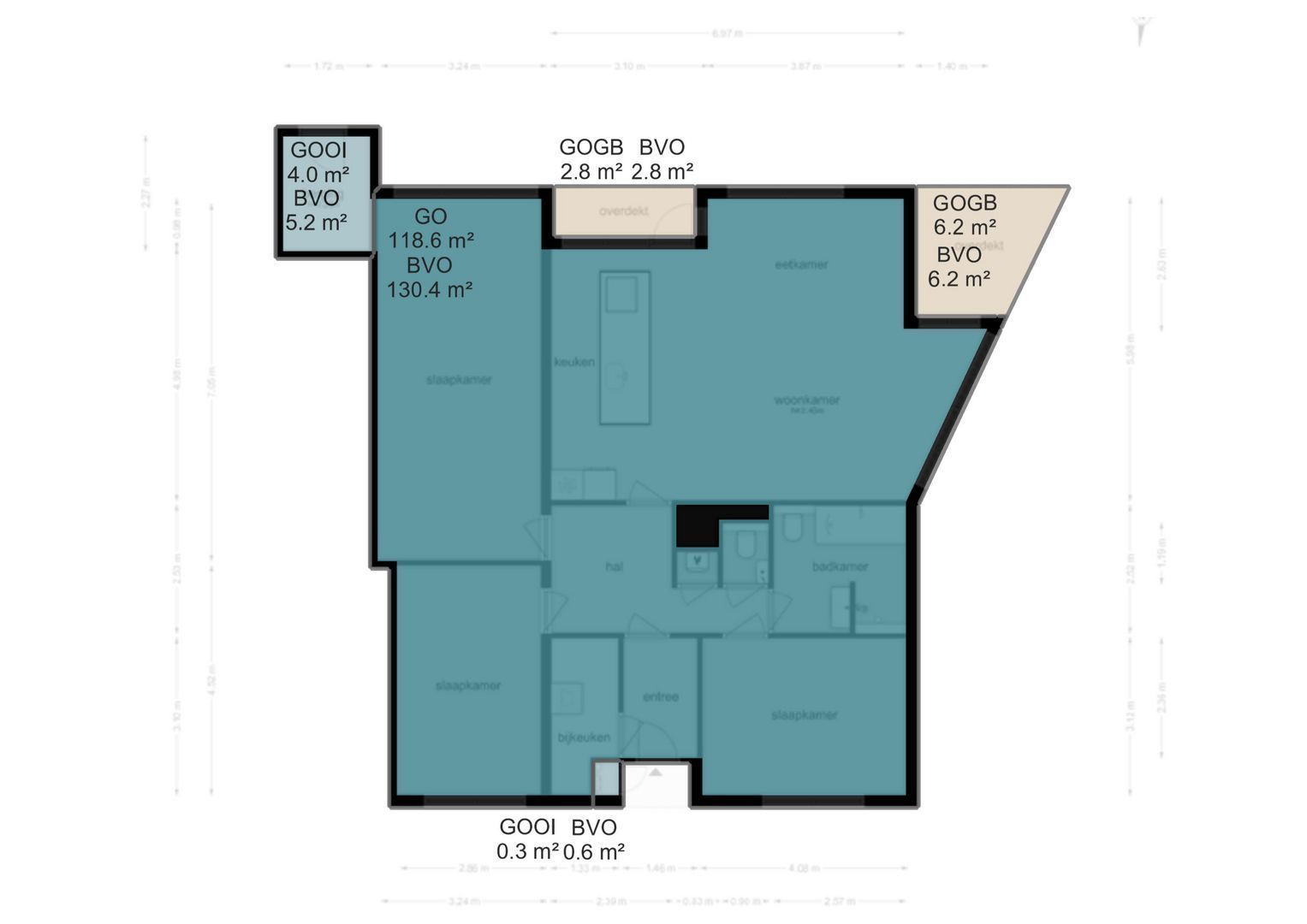 Matenesse-hof 24, Amsterdam plattegrond-4