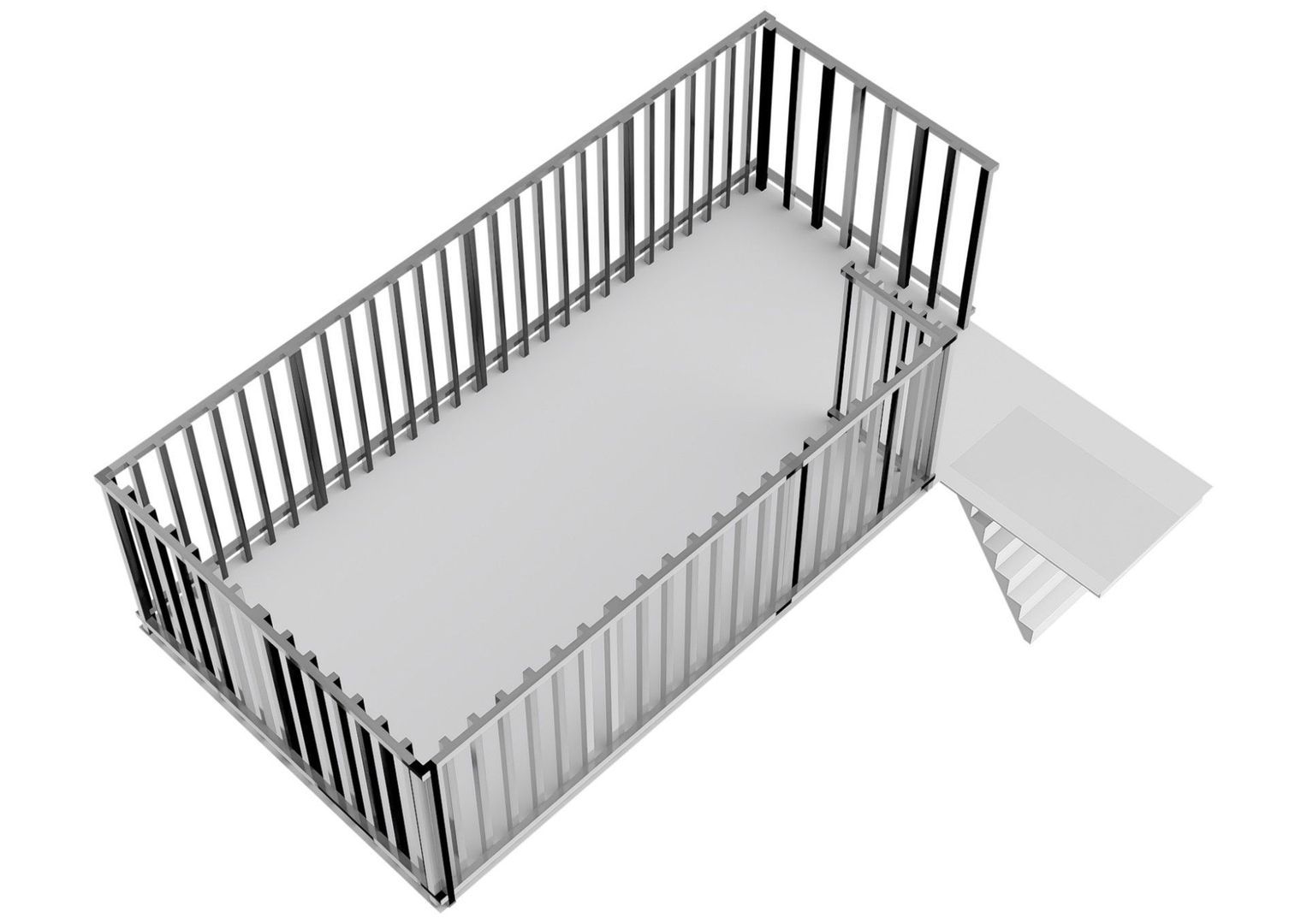 Plantage Badlaan 8 E, Amsterdam plattegrond-8