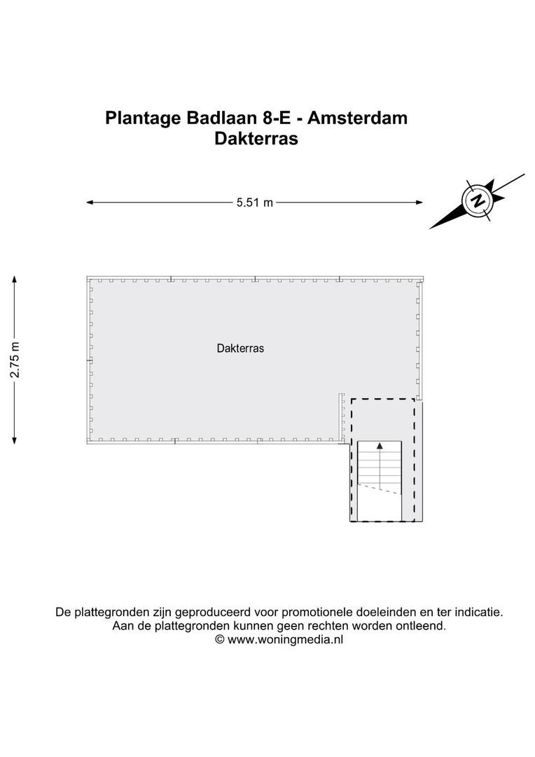 Plantage Badlaan 8 E, Amsterdam plattegrond-6
