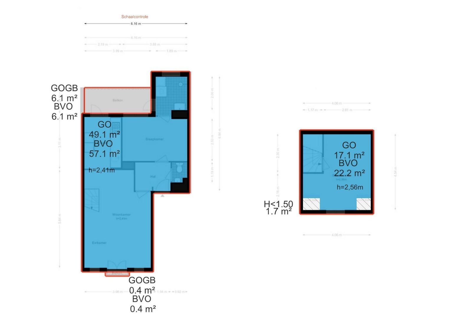 Oostzaanstraat 66, Amsterdam plattegrond-6