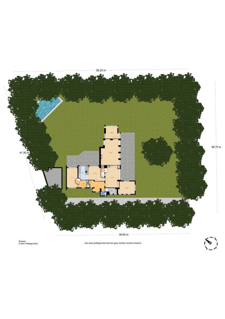 Koekoekslaan 6, Wassenaar plattegrond-5
