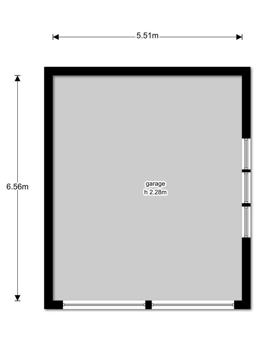 Koninginneweg 4, Wassenaar plattegrond-3