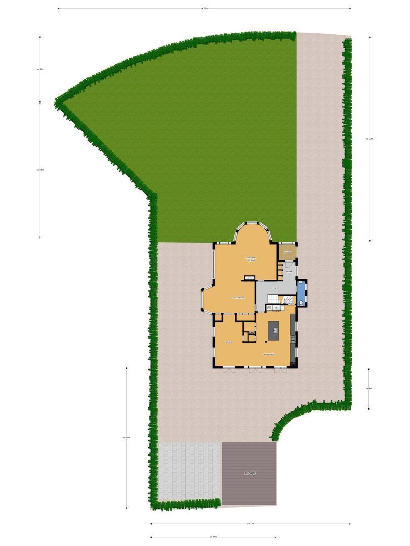Koninginneweg 4, Wassenaar plattegrond-5