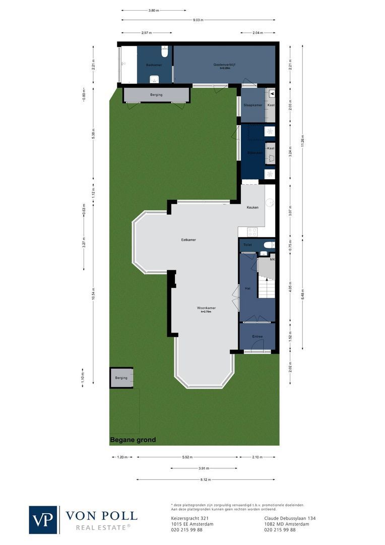 Emmakade 14, Amstelveen plattegrond-4