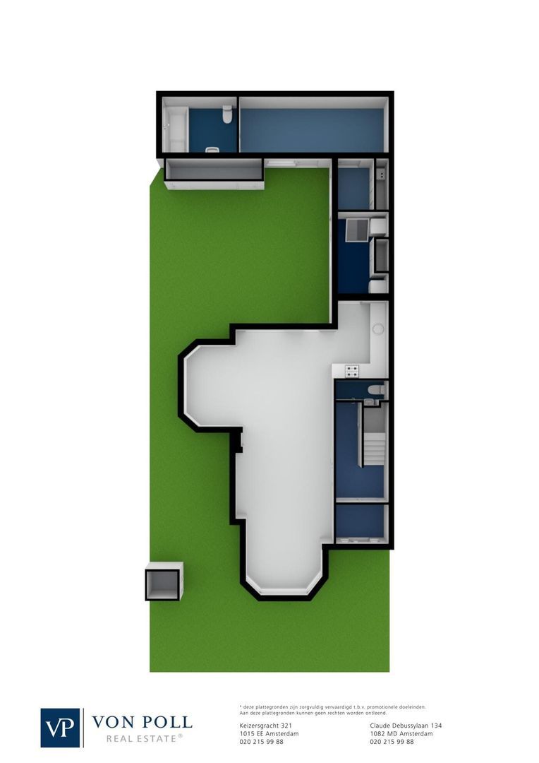 Emmakade 14, Amstelveen plattegrond-5