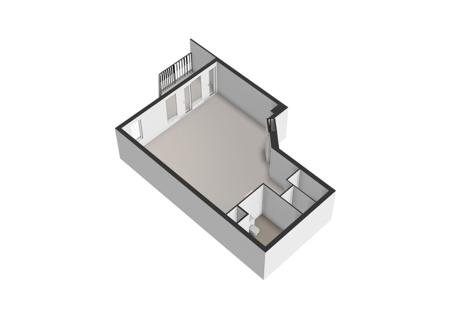 Pieter Cornelisz. Hooftstraat 186 1, Amsterdam plattegrond-2