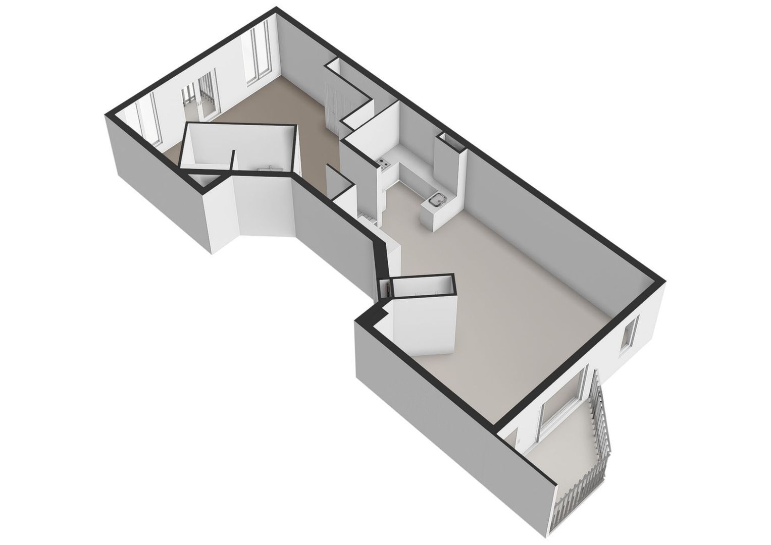 Pieter Cornelisz. Hooftstraat 186 1, Amsterdam plattegrond-7