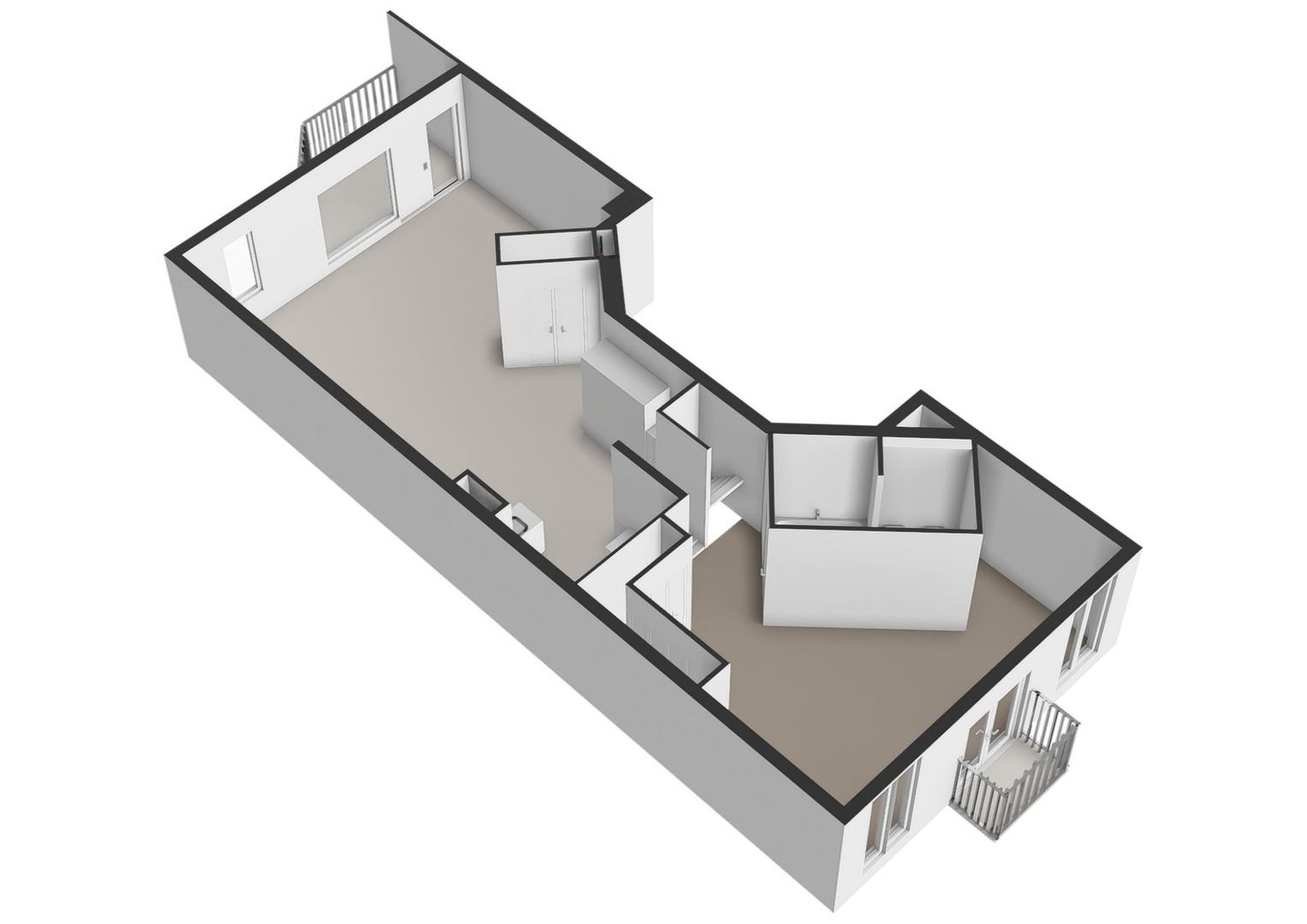 Pieter Cornelisz. Hooftstraat 186 1, Amsterdam plattegrond-8