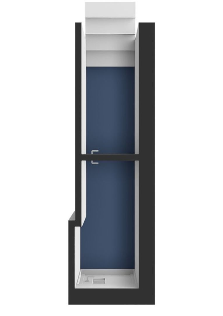 Keizersgracht 18 C, Amsterdam plattegrond-3