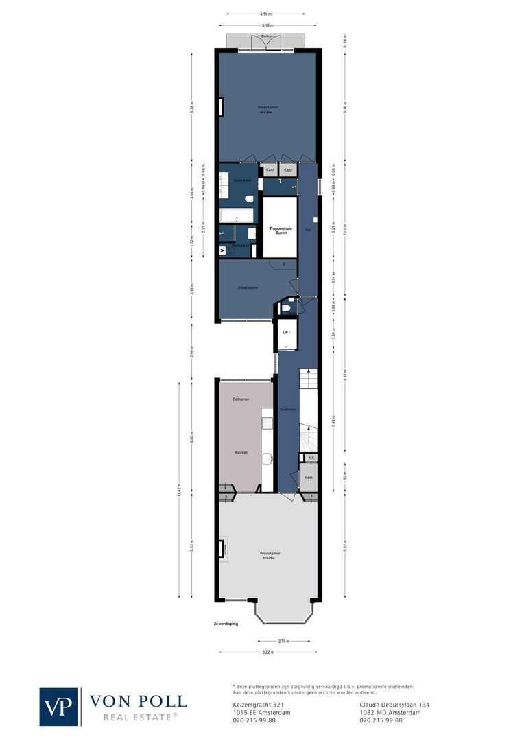Keizersgracht 18 C, Amsterdam plattegrond-5