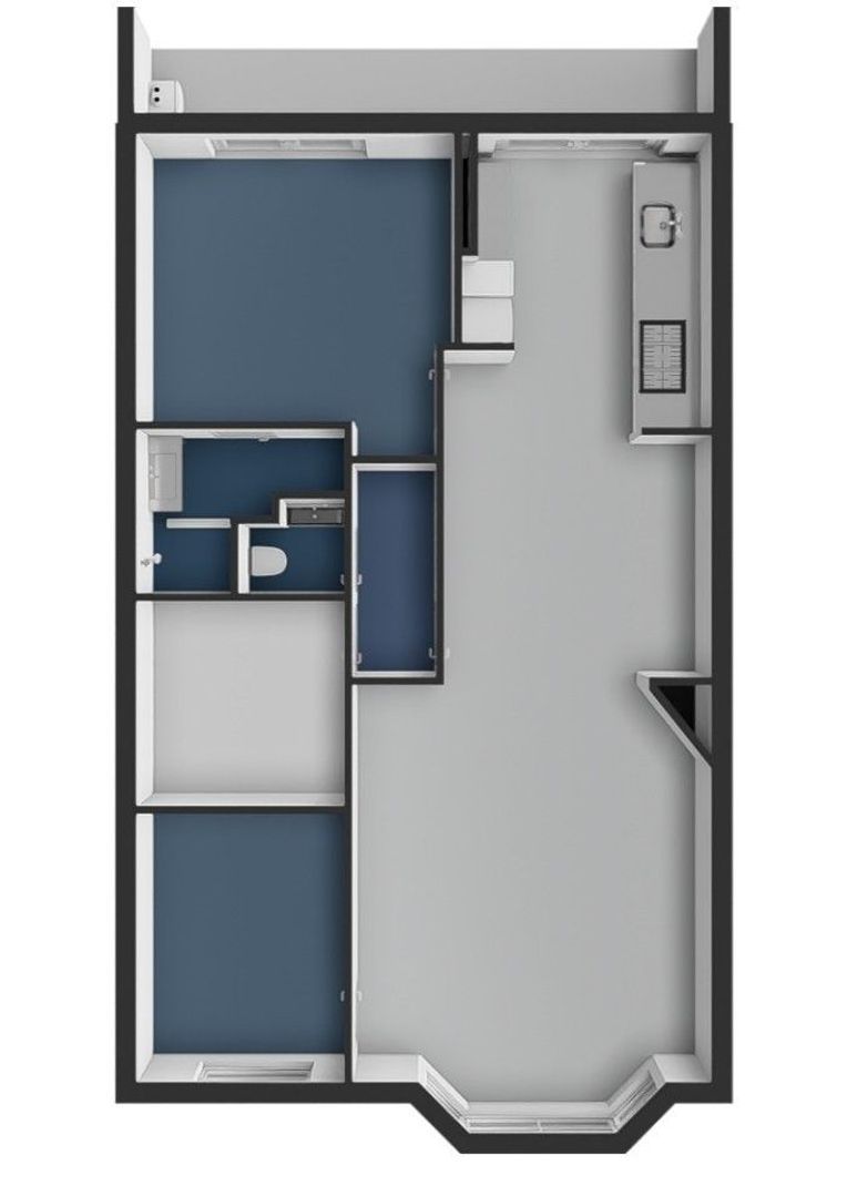 Linnaeusparkweg 52 3, Amsterdam plattegrond-1