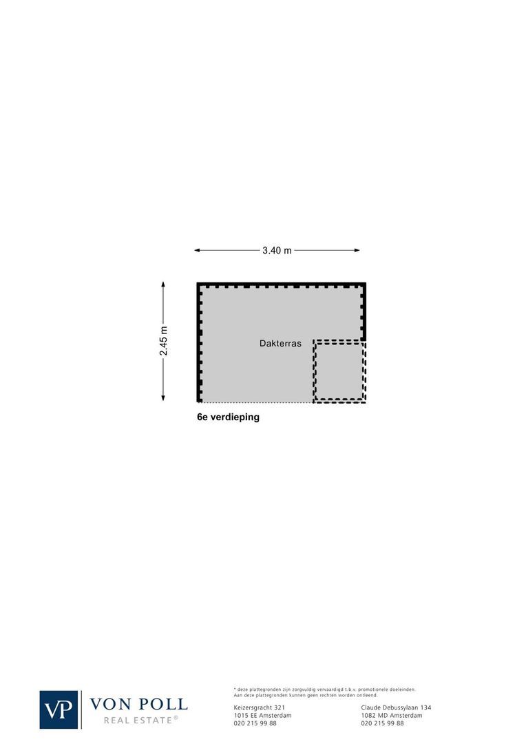 Overtoom 206 4, Amsterdam plattegrond-2