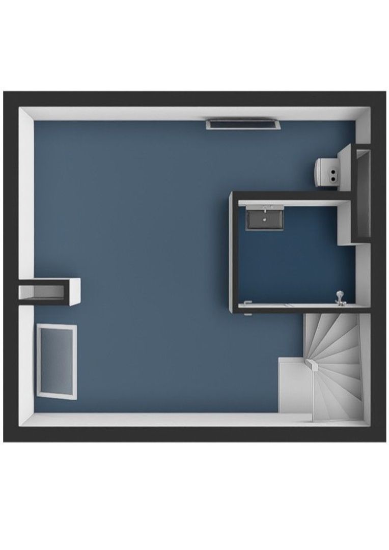 Overtoom 206 4, Amsterdam plattegrond-4