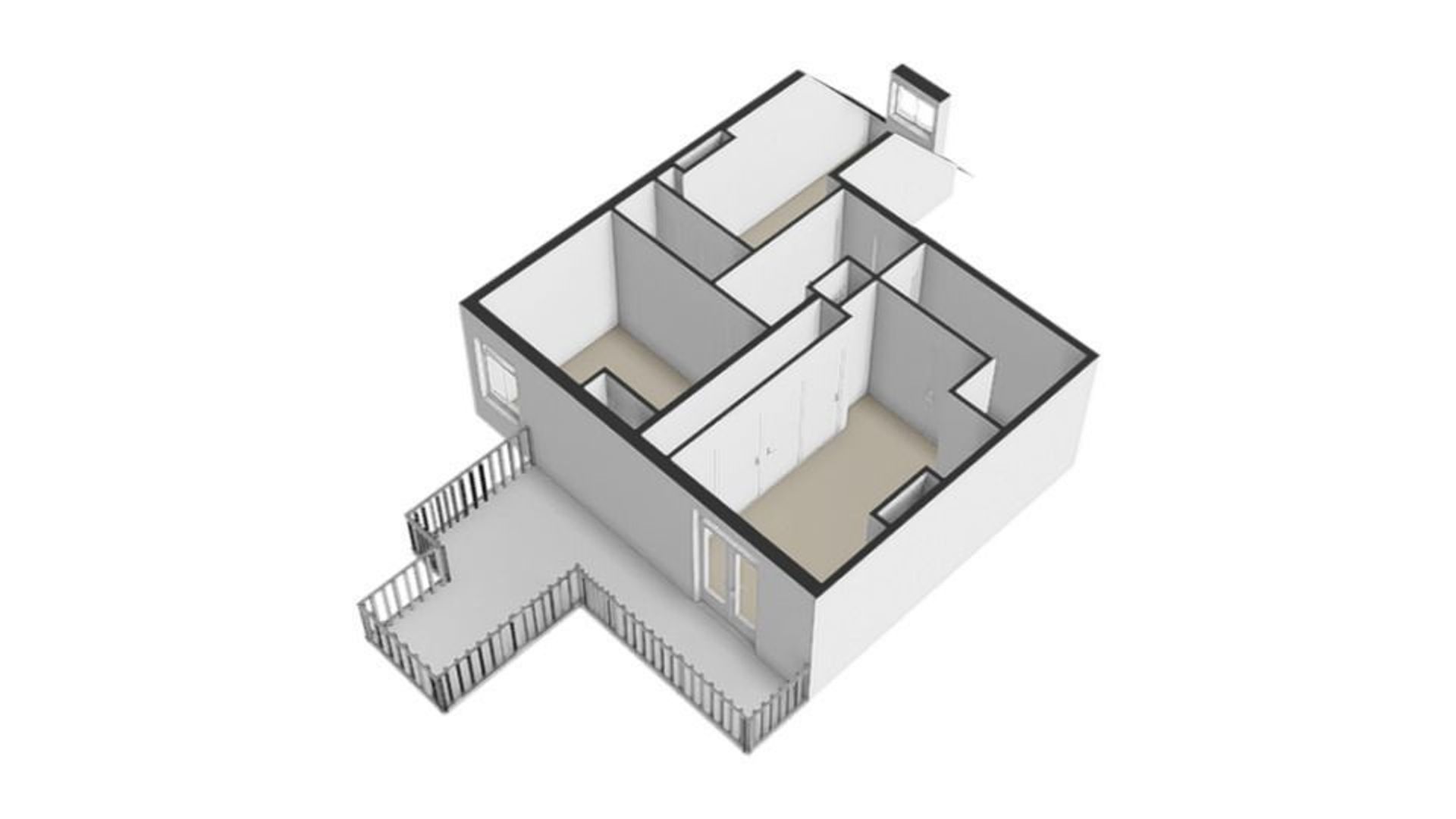 Van Ostadestraat 494 3, Amsterdam plattegrond-1