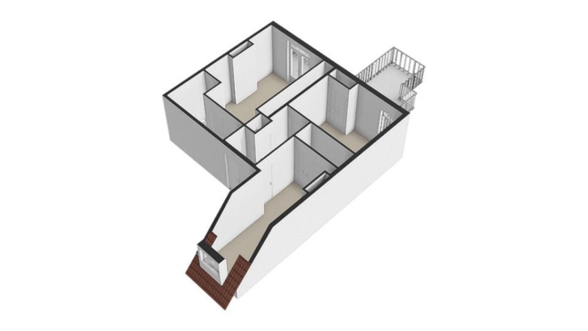Van Ostadestraat 494 3, Amsterdam plattegrond-2