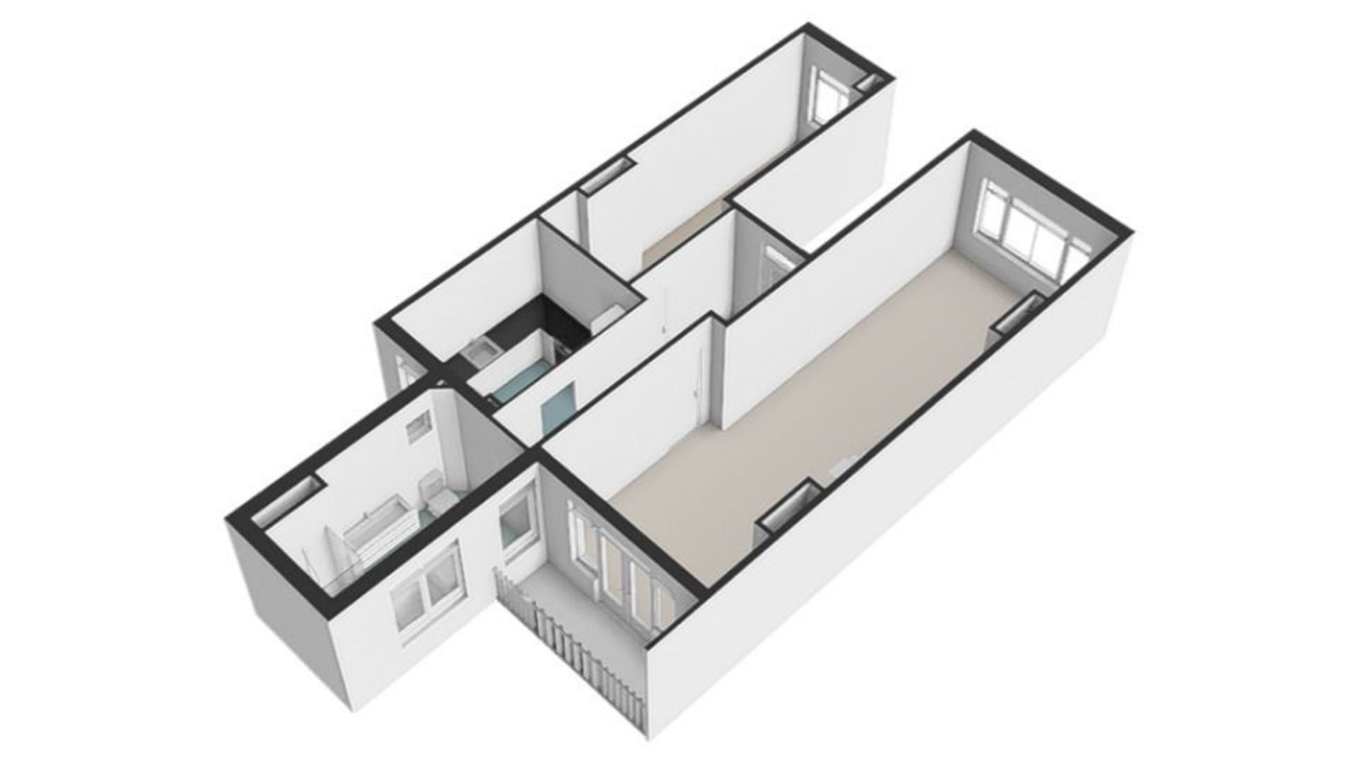 Van Ostadestraat 494 3, Amsterdam plattegrond-4