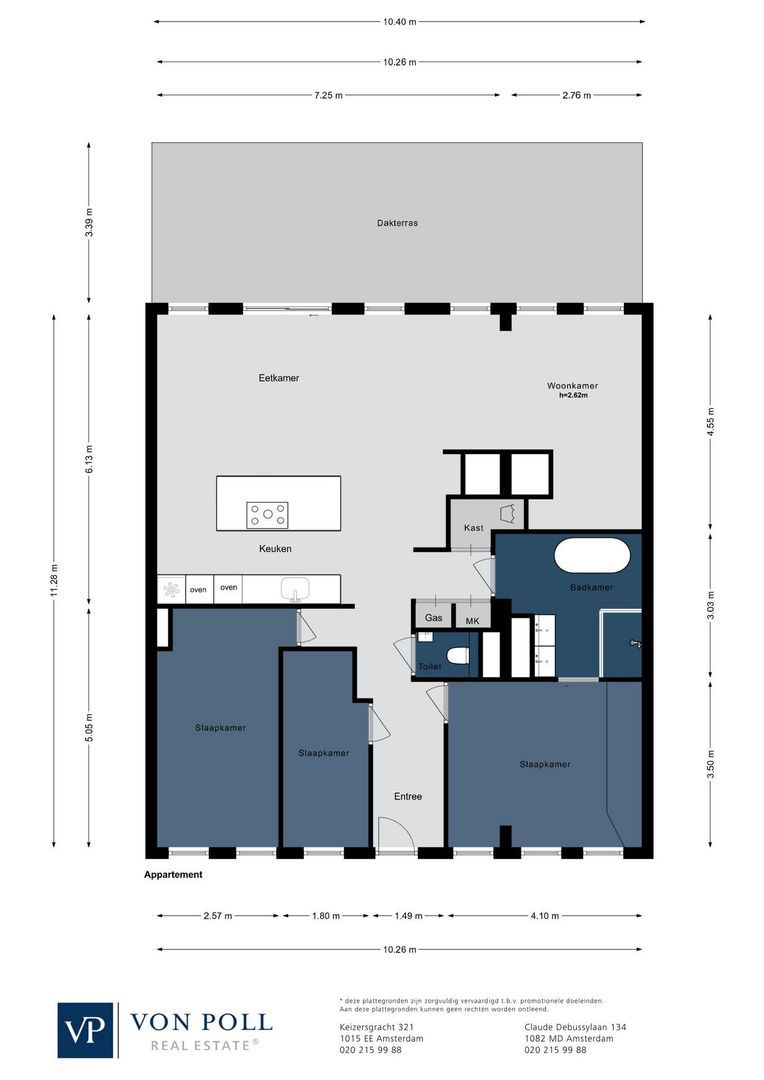 Houthavenkade 134, Amsterdam plattegrond-0