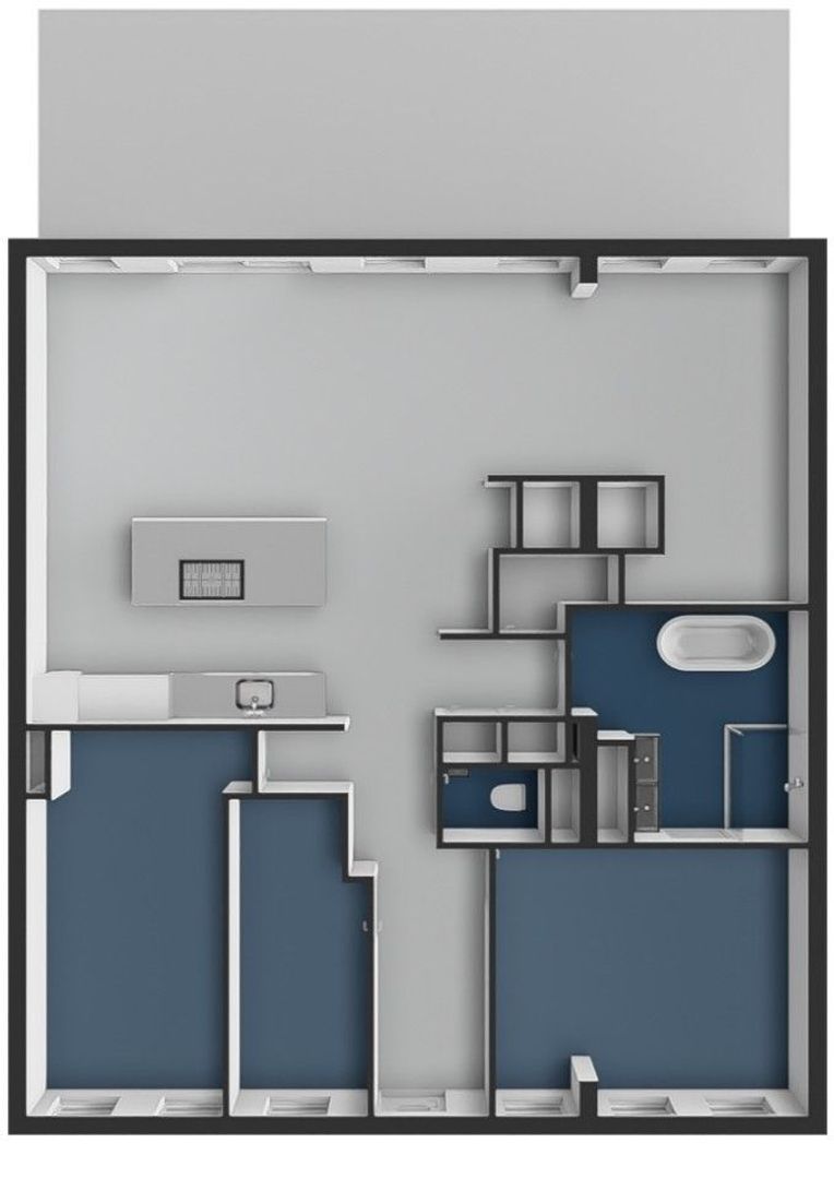 Houthavenkade 134, Amsterdam plattegrond-2