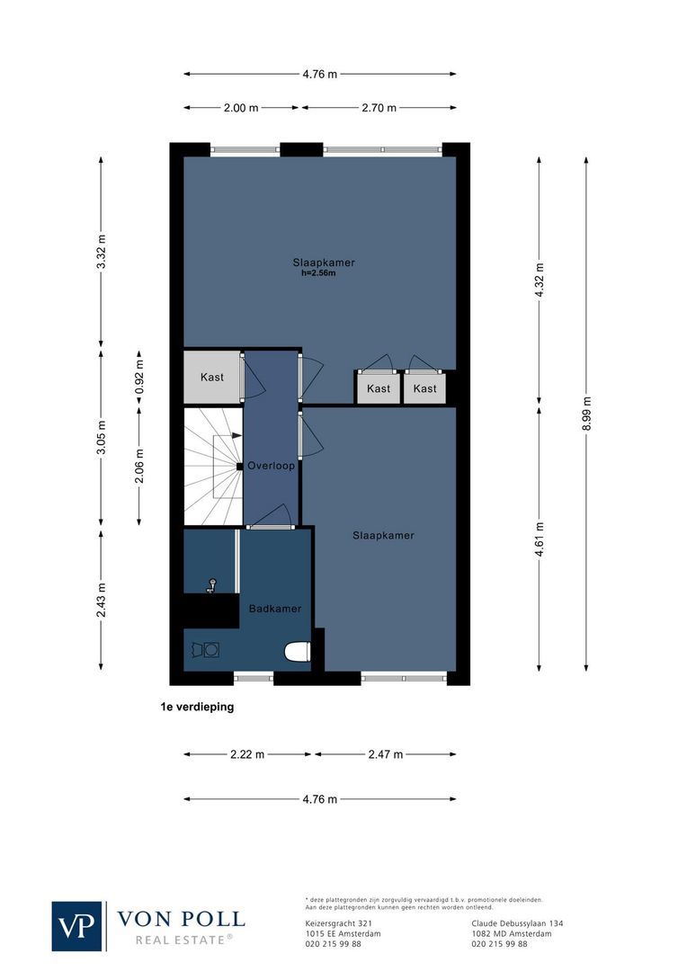 Burmandwarsstraat 15, Amsterdam plattegrond-0