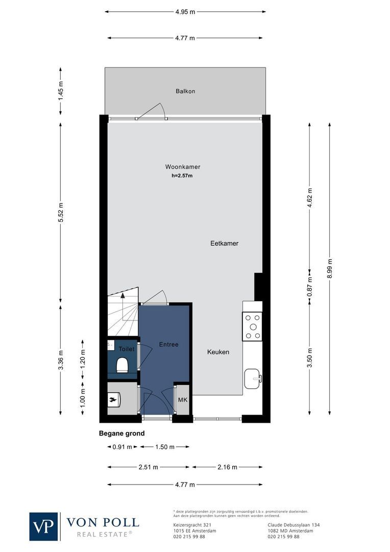 Burmandwarsstraat 15, Amsterdam plattegrond-1