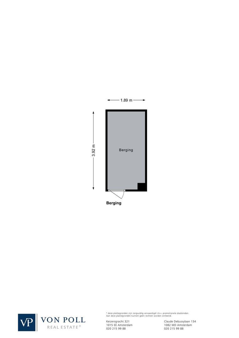 Burmandwarsstraat 15, Amsterdam plattegrond-2