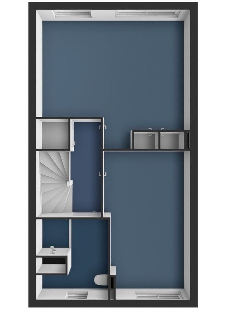 Burmandwarsstraat 15, Amsterdam plattegrond-4