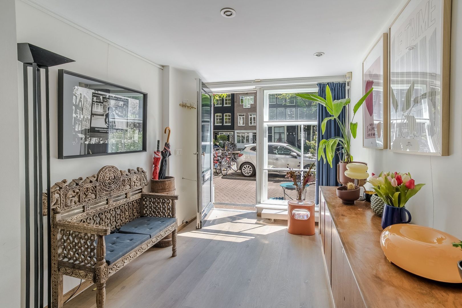 Egelantiersgracht 58, Amsterdam foto-2