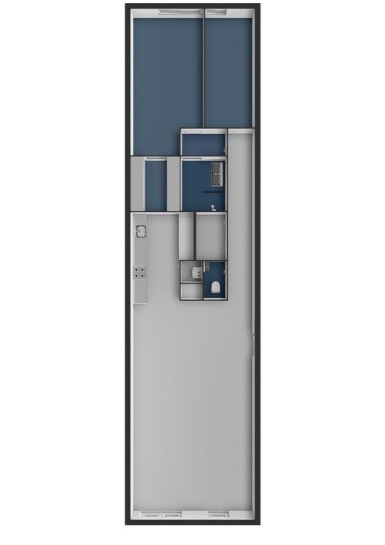 Haarlemmerplein 18 A, Amsterdam plattegrond-3