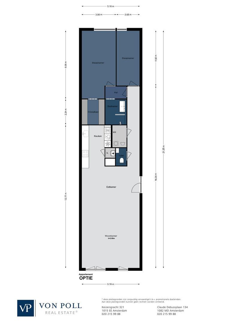 Haarlemmerplein 18 A, Amsterdam plattegrond-1