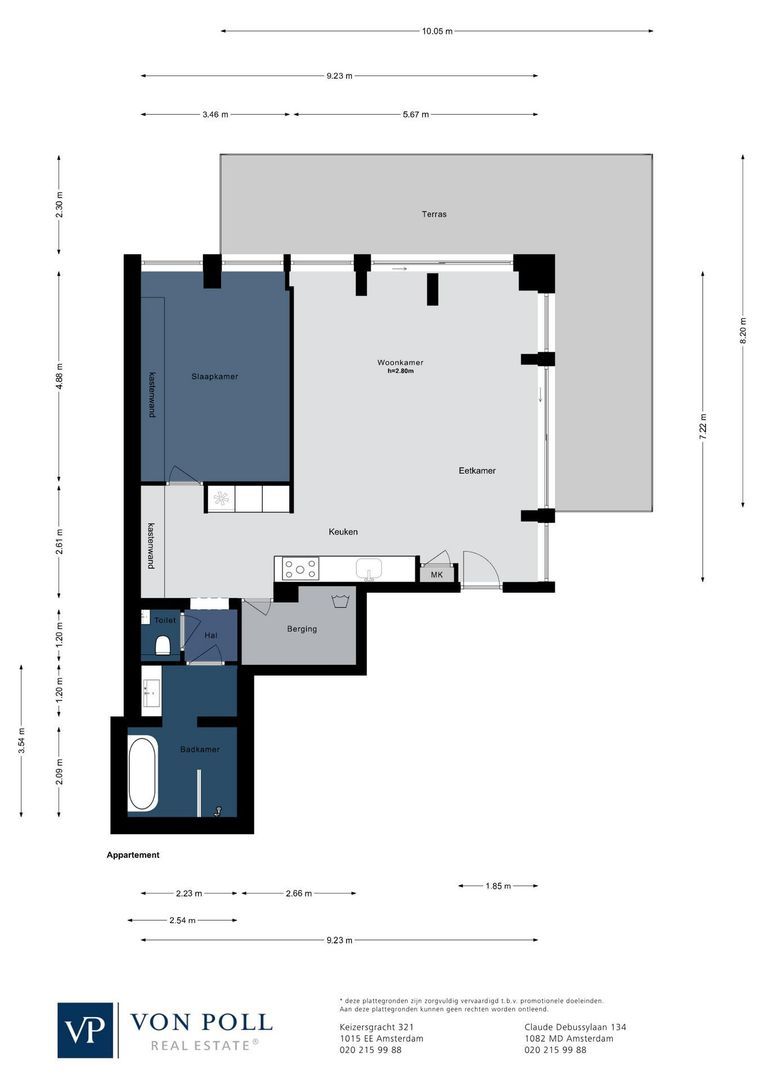 Haarlemmerweg 466, Amsterdam plattegrond-0