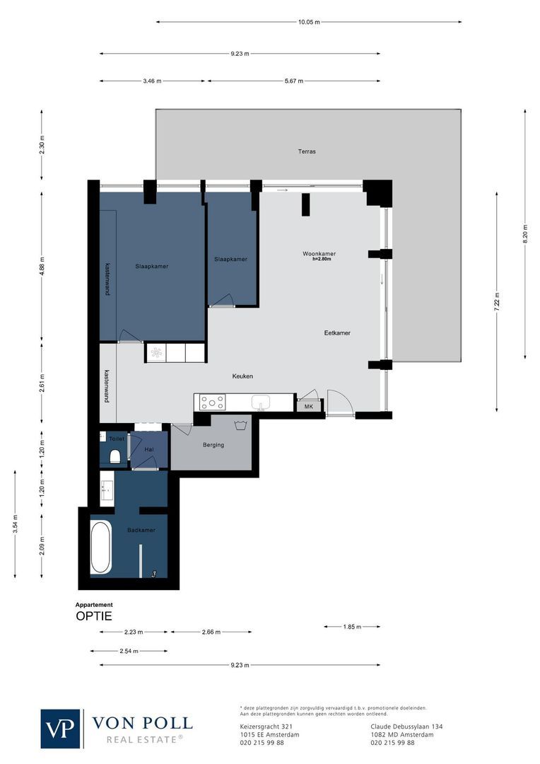 Haarlemmerweg 466, Amsterdam plattegrond-1